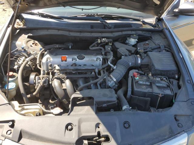 1HGCP2F38BA081933 - 2011 HONDA ACCORD LX GRAY photo 11