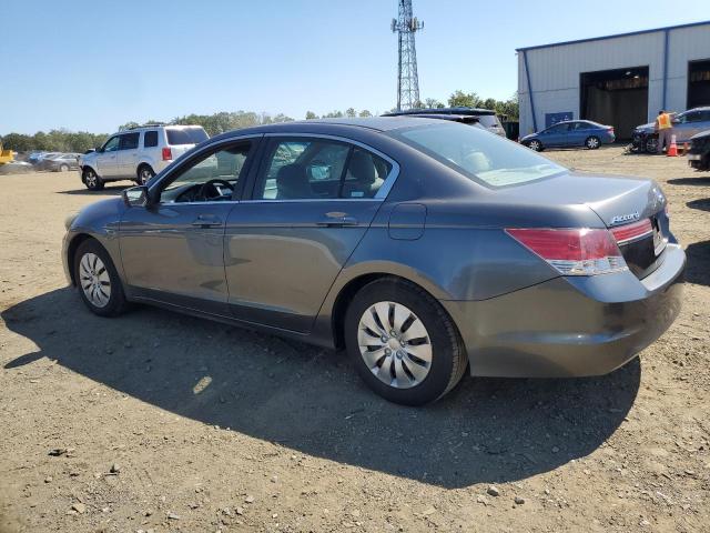 1HGCP2F38BA081933 - 2011 HONDA ACCORD LX GRAY photo 2