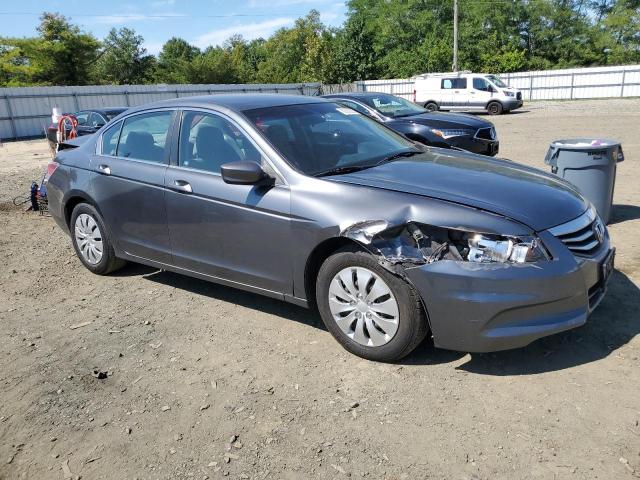1HGCP2F38BA081933 - 2011 HONDA ACCORD LX GRAY photo 4