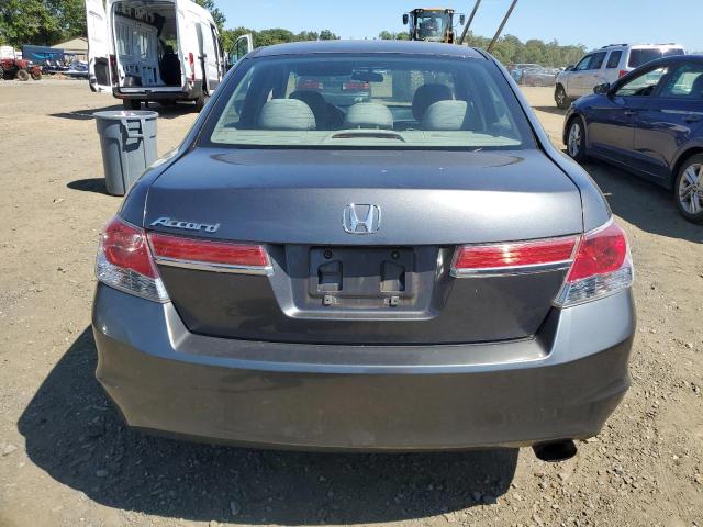 1HGCP2F38BA081933 - 2011 HONDA ACCORD LX GRAY photo 6
