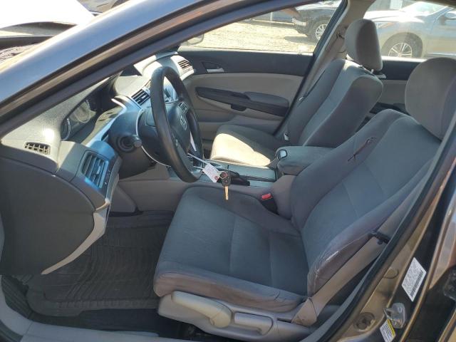 1HGCP2F38BA081933 - 2011 HONDA ACCORD LX GRAY photo 7