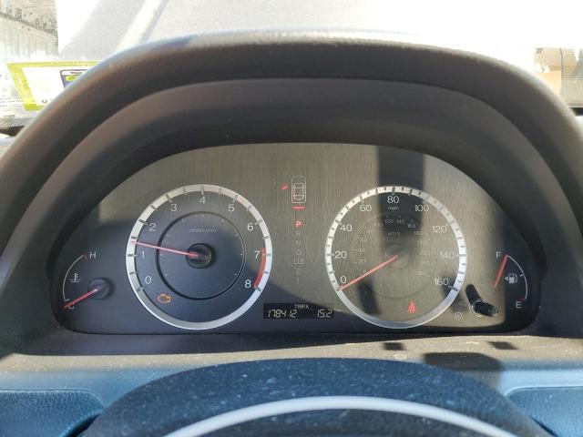 1HGCP2F38BA081933 - 2011 HONDA ACCORD LX GRAY photo 9