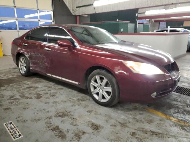 JTHBJ46G182246197 - 2008 LEXUS ES 350 RED photo 4