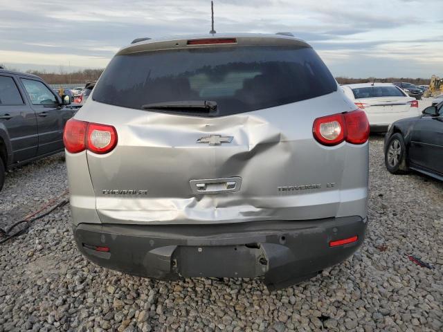 1GNER23DX9S100380 - 2009 CHEVROLET TRAVERSE LT SILVER photo 6