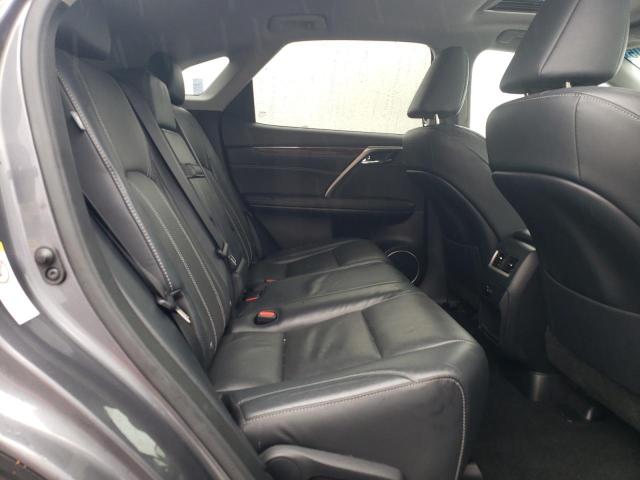 2T2BZMCAXGC051639 - 2016 LEXUS RX 350 BASE GRAY photo 11