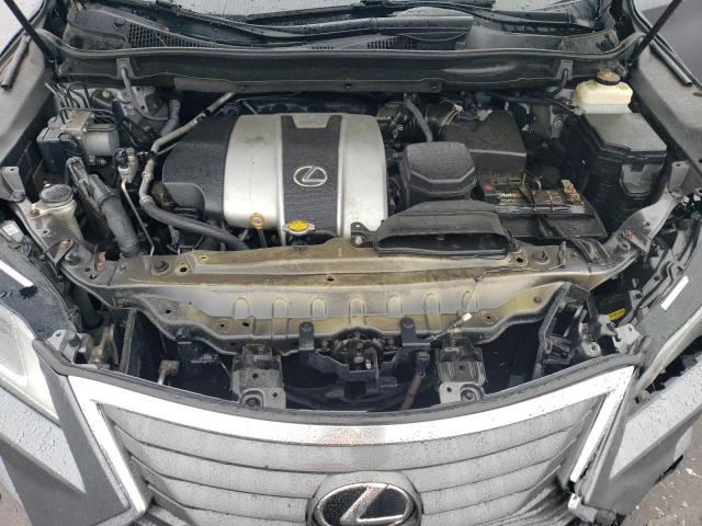 2T2BZMCAXGC051639 - 2016 LEXUS RX 350 BASE GRAY photo 12