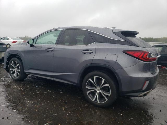 2T2BZMCAXGC051639 - 2016 LEXUS RX 350 BASE GRAY photo 2