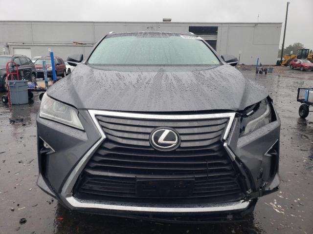 2T2BZMCAXGC051639 - 2016 LEXUS RX 350 BASE GRAY photo 5