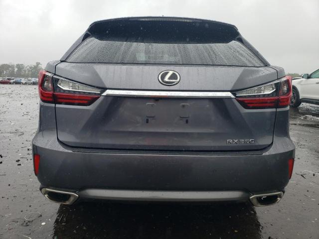2T2BZMCAXGC051639 - 2016 LEXUS RX 350 BASE GRAY photo 6