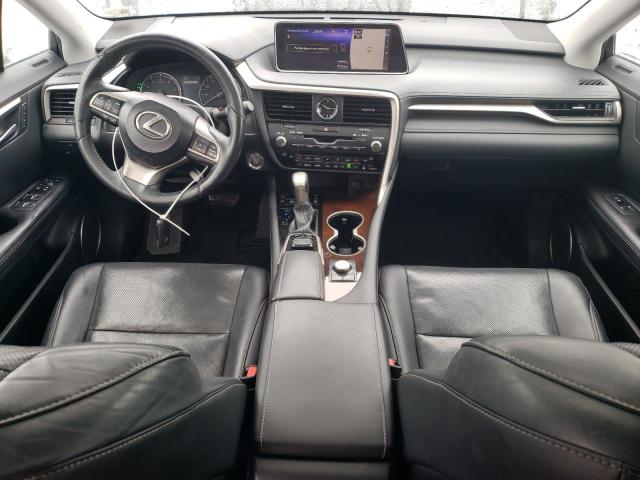 2T2BZMCAXGC051639 - 2016 LEXUS RX 350 BASE GRAY photo 8