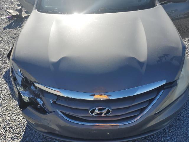 5NPEB4AC0BH041606 - 2011 HYUNDAI SONATA GLS GRAY photo 11