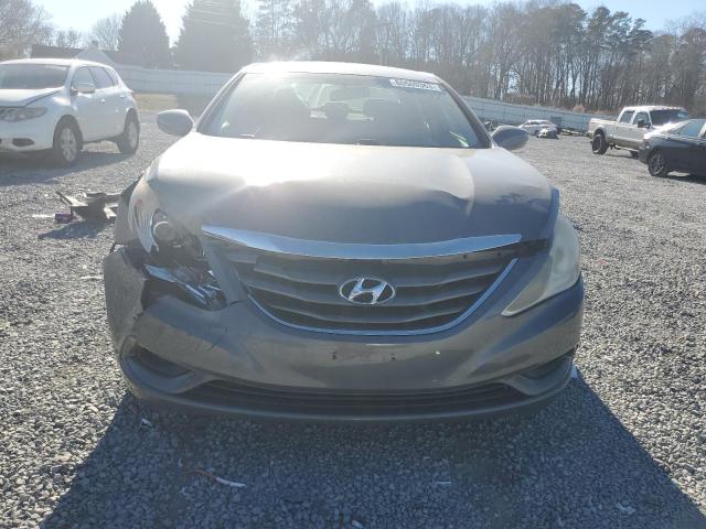 5NPEB4AC0BH041606 - 2011 HYUNDAI SONATA GLS GRAY photo 5