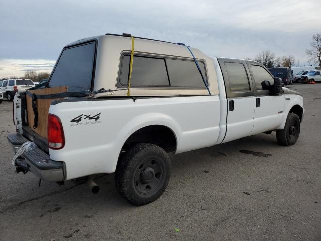 1FTWW31P96EB83156 - 2006 FORD F350 SRW SUPER DUTY WHITE photo 3