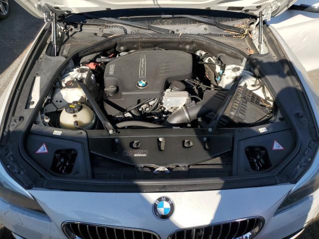 WBA5A5C56FD514926 - 2015 BMW 528 I WHITE photo 11