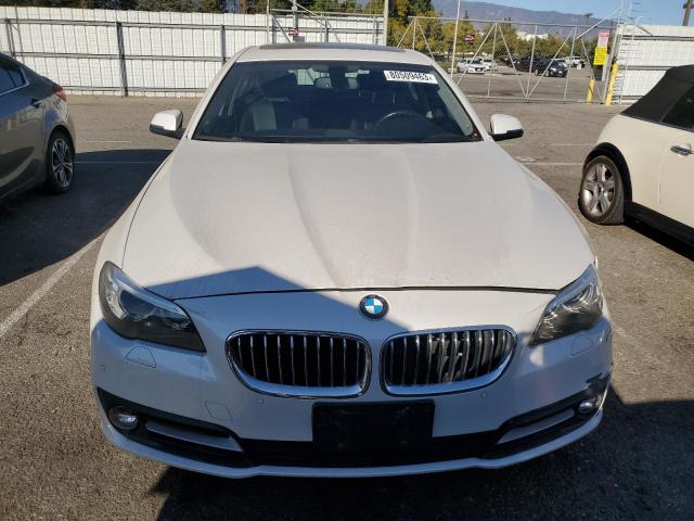 WBA5A5C56FD514926 - 2015 BMW 528 I WHITE photo 5