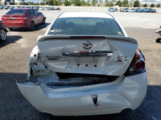 1N4AL2AP6BN494539 - 2011 NISSAN ALTIMA BASE 白色 照片 6