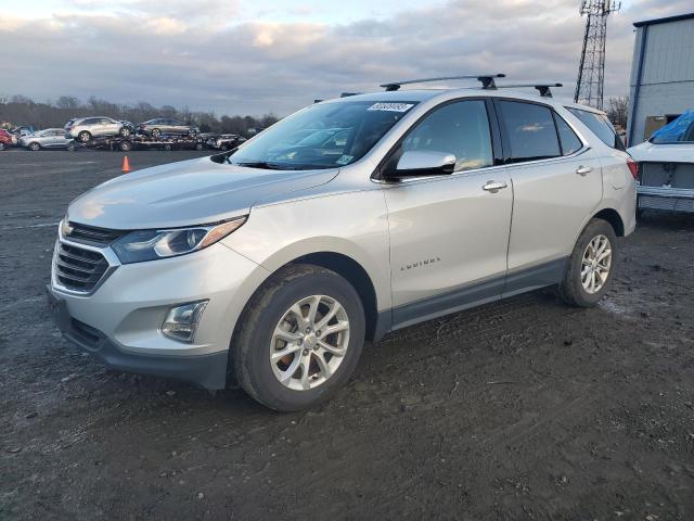 2GNAXUEV2K6179736 - 2019 CHEVROLET EQUINOX LT SILVER photo 1