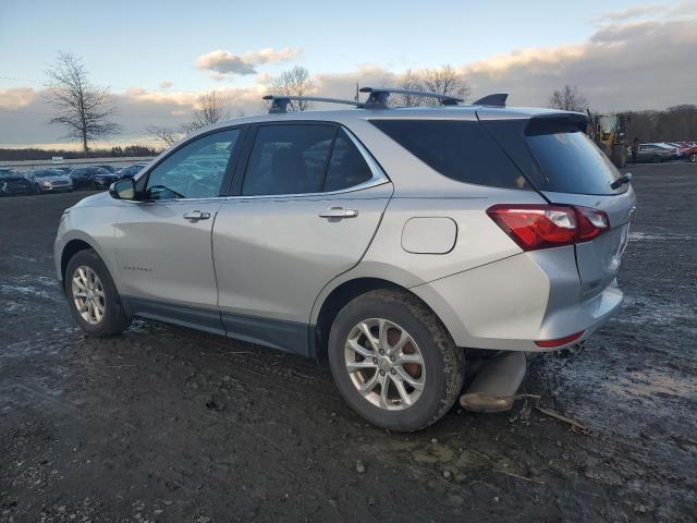 2GNAXUEV2K6179736 - 2019 CHEVROLET EQUINOX LT SILVER photo 2