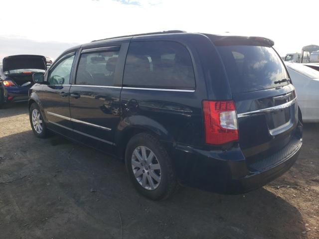 2C4RC1BG8DR711598 - 2013 CHRYSLER TOWN & COU TOURING BLUE photo 2