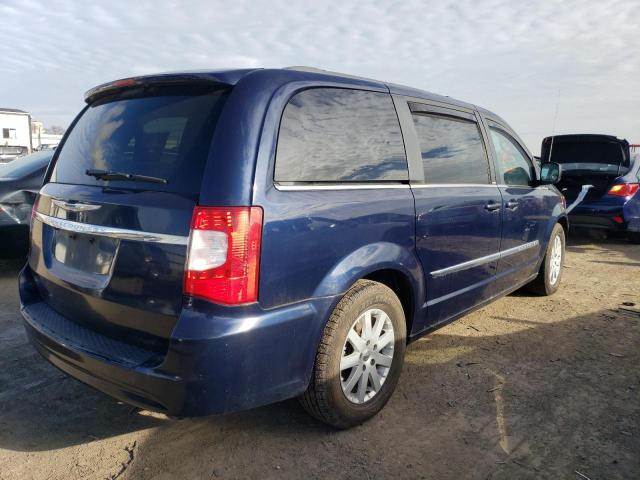 2C4RC1BG8DR711598 - 2013 CHRYSLER TOWN & COU TOURING BLUE photo 3