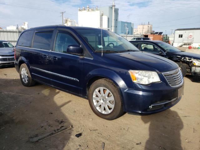 2C4RC1BG8DR711598 - 2013 CHRYSLER TOWN & COU TOURING BLUE photo 4