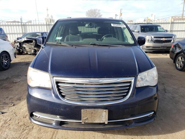 2C4RC1BG8DR711598 - 2013 CHRYSLER TOWN & COU TOURING BLUE photo 5