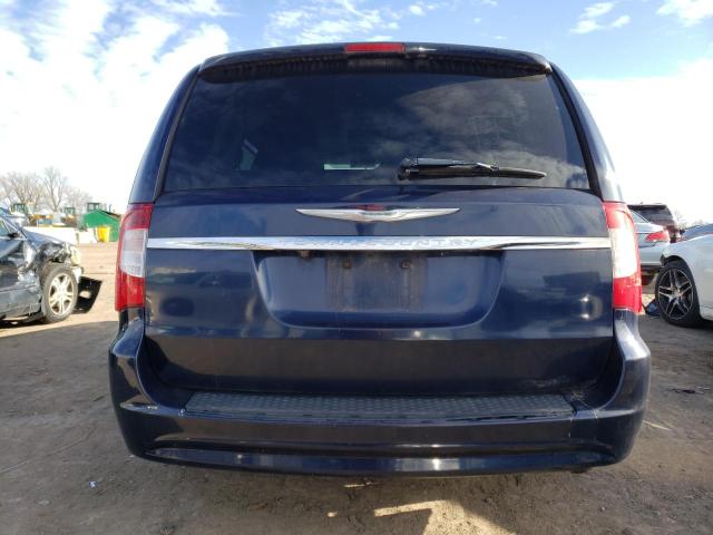 2C4RC1BG8DR711598 - 2013 CHRYSLER TOWN & COU TOURING BLUE photo 6