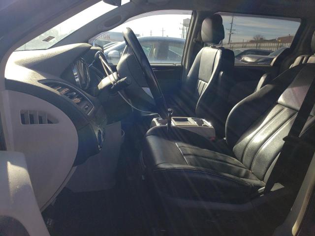 2C4RC1BG8DR711598 - 2013 CHRYSLER TOWN & COU TOURING BLUE photo 7