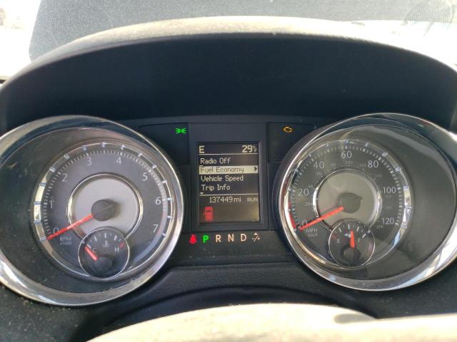 2C4RC1BG8DR711598 - 2013 CHRYSLER TOWN & COU TOURING BLUE photo 9