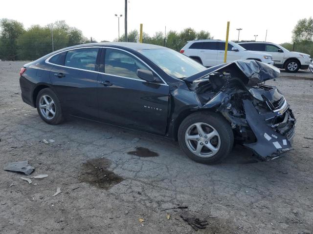 1G1ZB5ST4GF197535 - 2016 CHEVROLET MALIBU LS BLACK photo 4