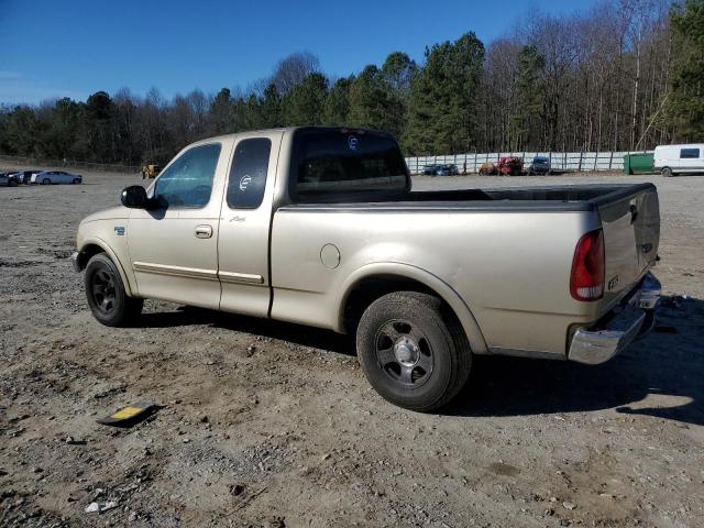 1FTRX17W3XNC24248 - 1999 FORD F150 GOLD photo 2