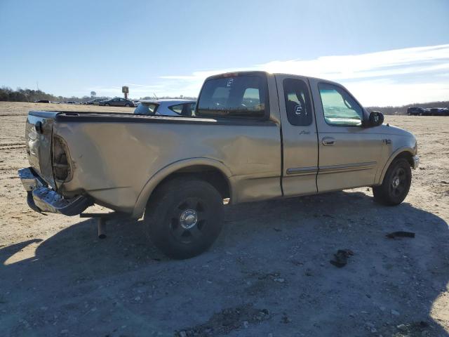 1FTRX17W3XNC24248 - 1999 FORD F150 GOLD photo 3