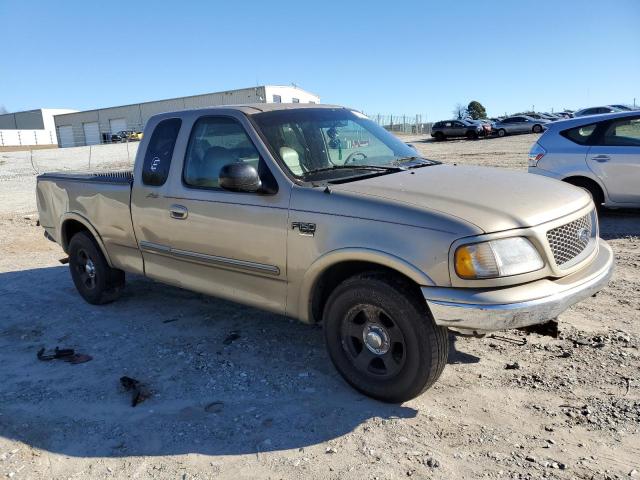 1FTRX17W3XNC24248 - 1999 FORD F150 GOLD photo 4