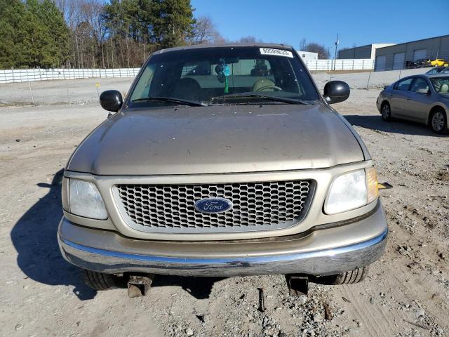 1FTRX17W3XNC24248 - 1999 FORD F150 GOLD photo 5