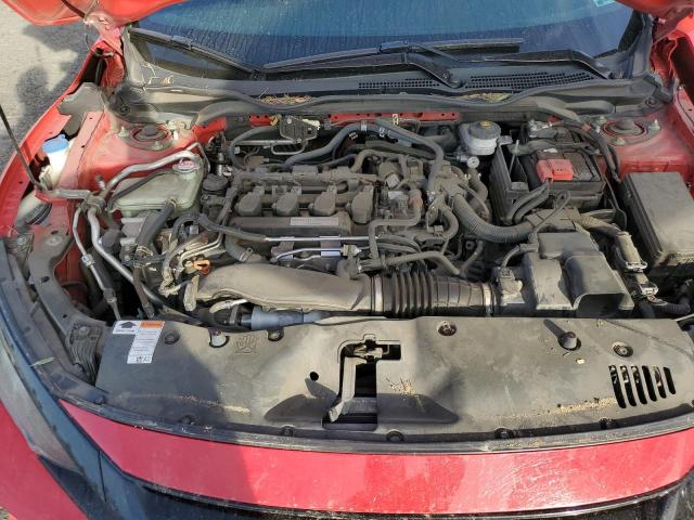 SHHFK7H83KU411628 - 2019 HONDA CIVIC EXL RED photo 11