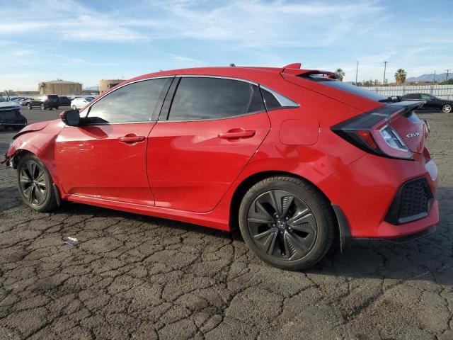 SHHFK7H83KU411628 - 2019 HONDA CIVIC EXL RED photo 2