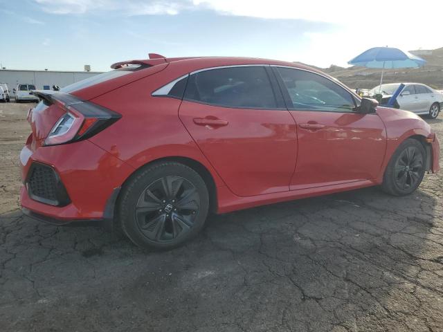 SHHFK7H83KU411628 - 2019 HONDA CIVIC EXL RED photo 3