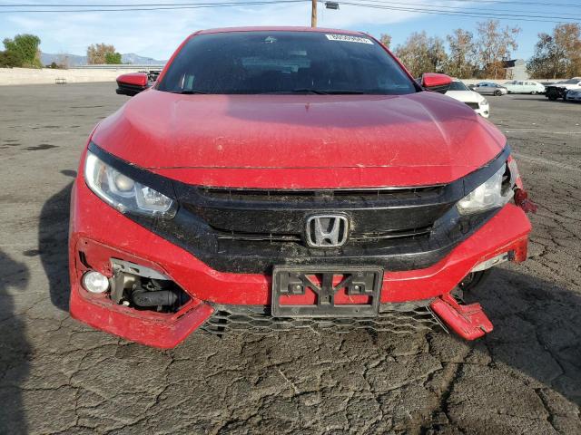 SHHFK7H83KU411628 - 2019 HONDA CIVIC EXL RED photo 5