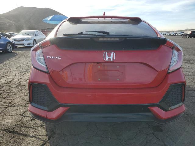 SHHFK7H83KU411628 - 2019 HONDA CIVIC EXL Կարմիր լուսանկար 6