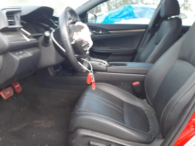 SHHFK7H83KU411628 - 2019 HONDA CIVIC EXL Կարմիր լուսանկար 7