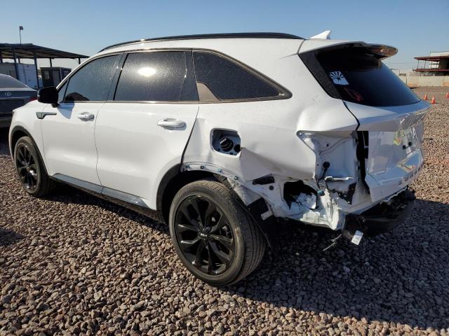 5XYRK4LF5NG122542 - 2022 KIA SORENTO SX WHITE photo 2