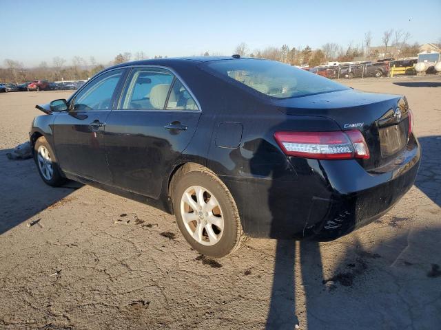 4T4BF3EK9BR212850 - 2011 TOYOTA CAMRY BASE BLACK photo 2