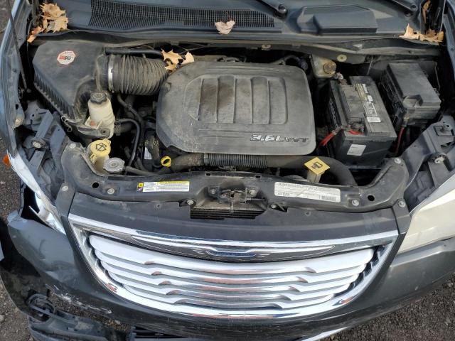 2A4RR5DG9BR613822 - 2011 CHRYSLER TOWN & COU TOURING 石墨色 照片 12