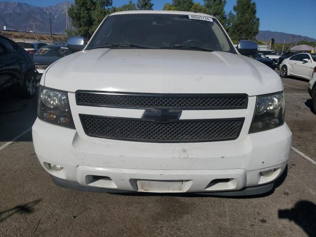 1GNFC13078R122579 - 2008 CHEVROLET TAHOE C1500 WHITE photo 5