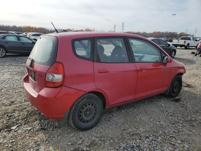 JHMGD38488S056424 - 2008 HONDA FIT RED photo 3