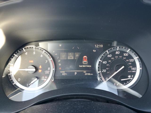 5TDHZRBH2NS240171 - 2022 TOYOTA HIGHLANDER XLE SILVER photo 9