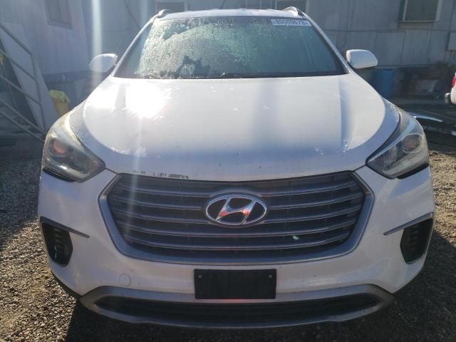 KM8SM4HF3HU180149 - 2017 HYUNDAI SANTA FE SE WHITE photo 5