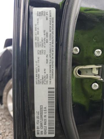 1C6RR7LG6MS532823 - 2021 RAM 1500 CLASS SLT Қара фото 12