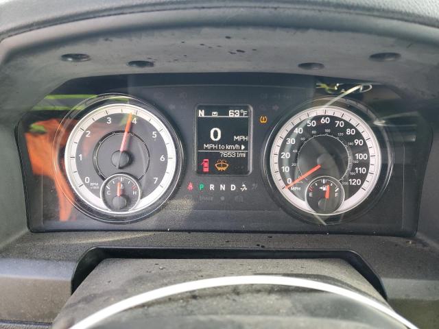 1C6RR7LG6MS532823 - 2021 RAM 1500 CLASS SLT Қара фото 9