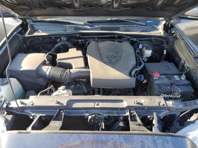 3TMAZ5CNXJM073034 - 2018 TOYOTA TACOMA DOUBLE CAB Gris photo 11